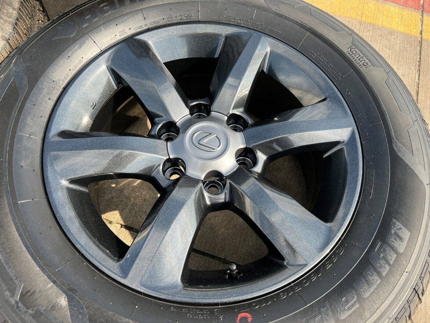 18" Lexus GX460 GX470 Tacoma OEM wheels rims 74229 2010 2011 2020 2021 2022 2023