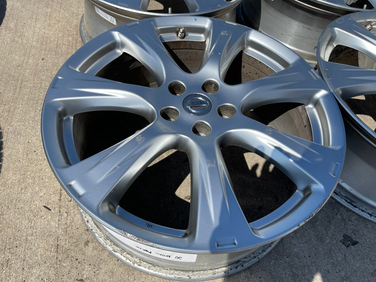 20" Nissan Murano Pathfinder Maxima FX35 FX45 QX60 OEM 62581 wheels rims