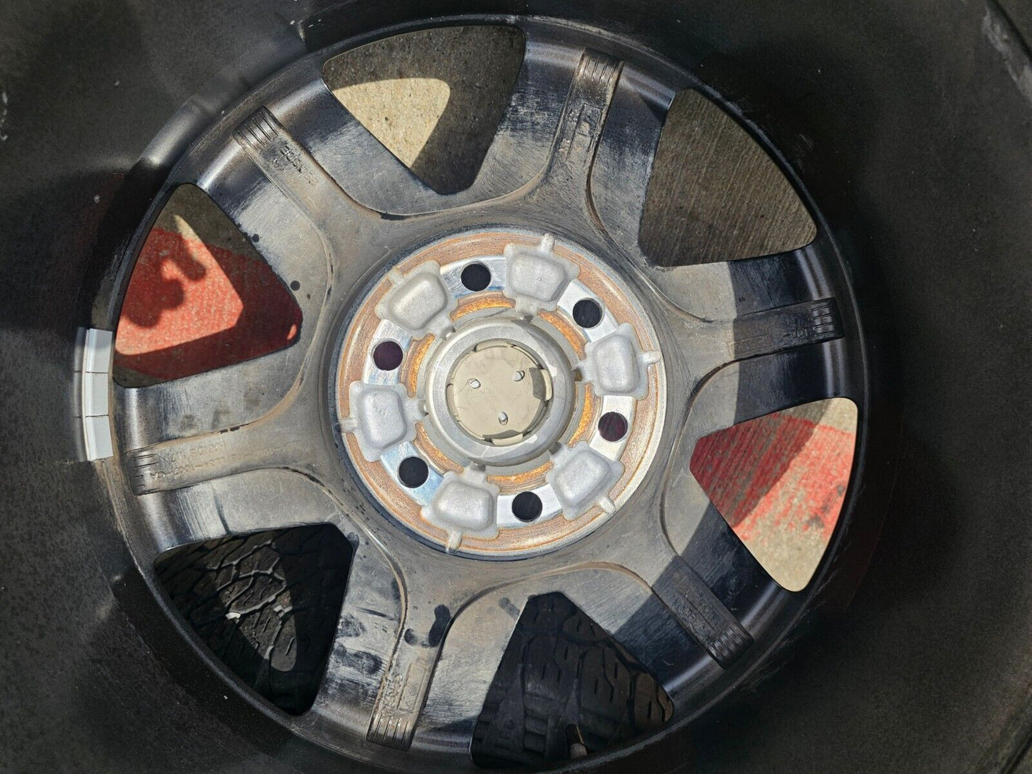 20" Ford F-150 FX-4 Expedition OEM 10172 10143 wheels rims tires