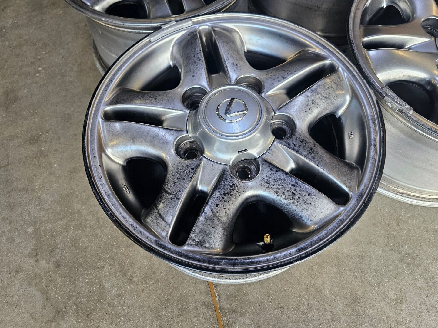 16" Lexus LX470 Toyota Land Cruiser OEM 74145 wheels rims 1998 1999 2000 2002