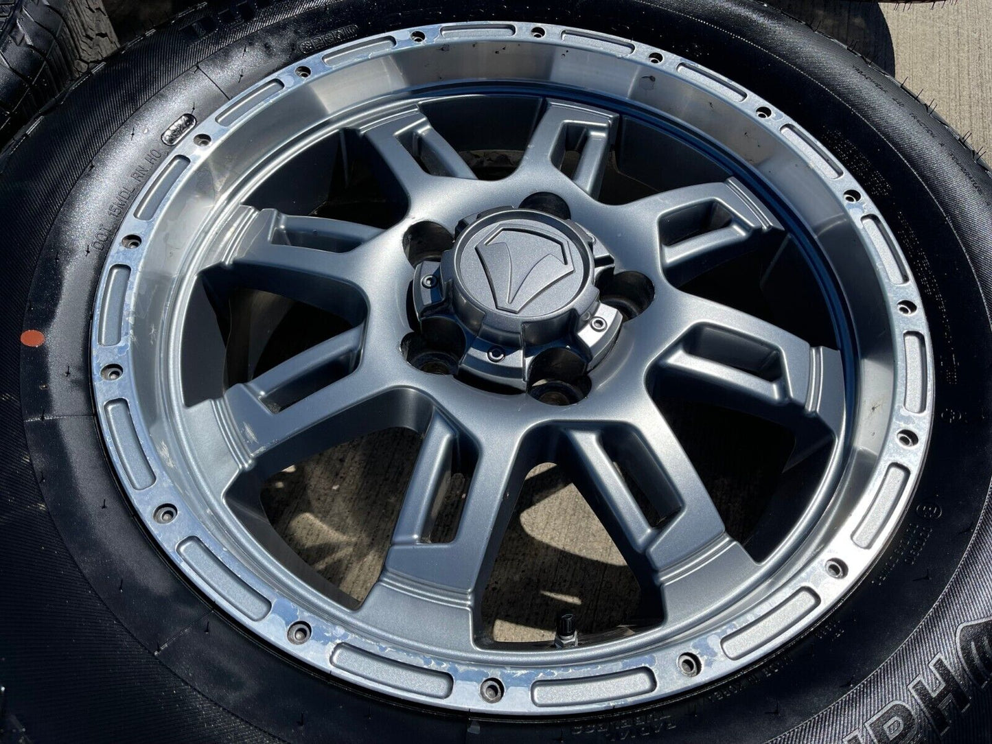 20" Toyota Tundra TSS TRD T Force OEM wheels rims 5x150 tires