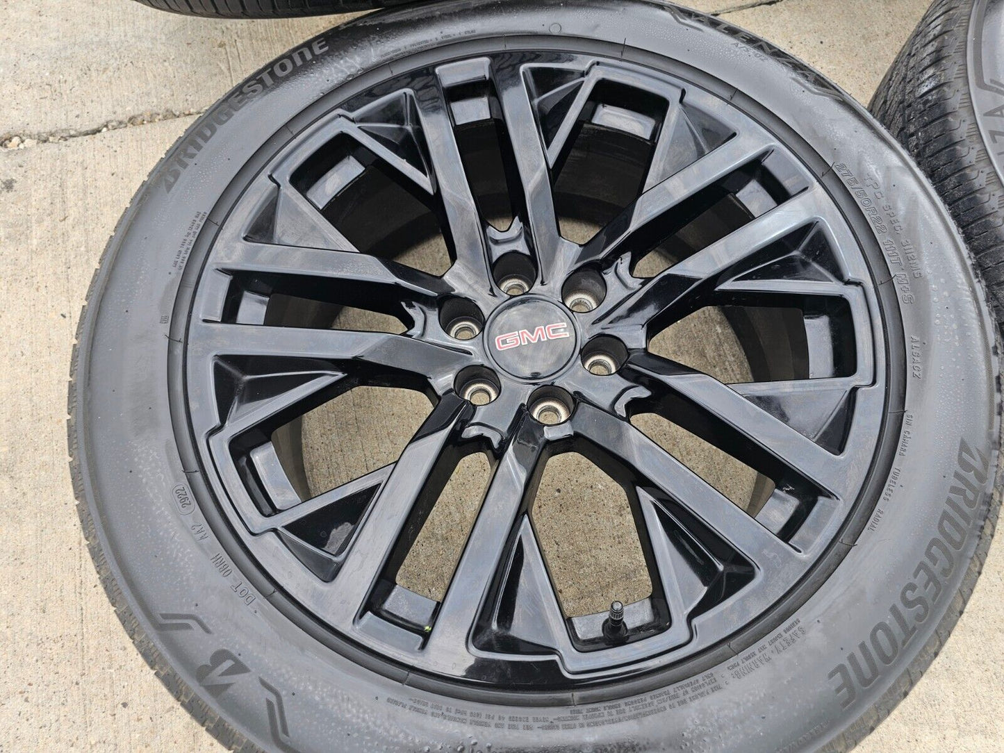 22" Chevy Silverado GMC OEM black Yukon Tahoe 5903 wheels rims 2022 2023 2024