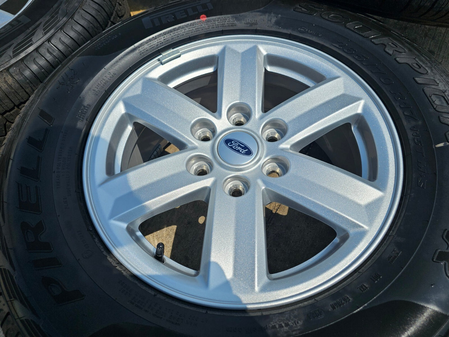 17" Ford F-150 Expedition OEM rims wheels 10339 tires 2024 2025 NEW PIRELLI A/T