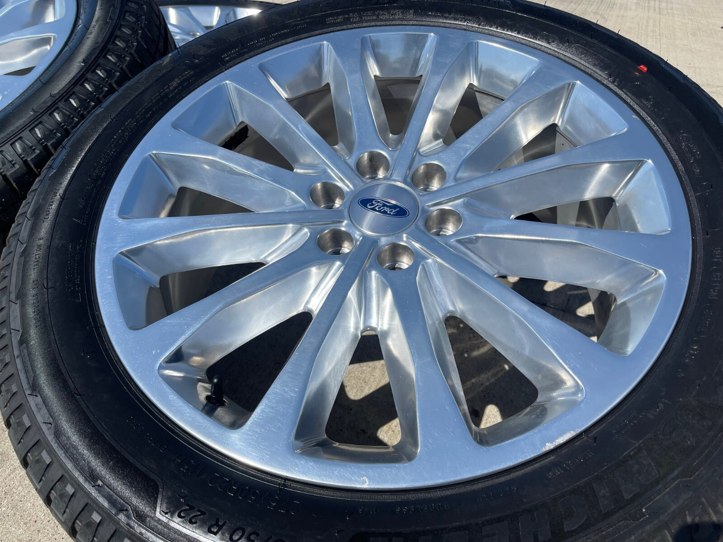 22" Ford F-150 LIMITED Plus OEM rims wheels 10174 Expedition