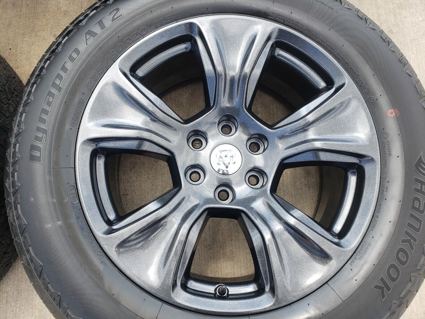 20" Dodge Ram 1500 OEM Laramie wheels rims 2674 tires 2022 2023 2024 NEW