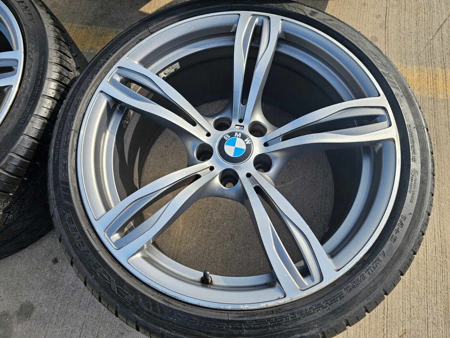 20" BMW M6 M5 OEM wheels rims 71577 71578 5x120 tires