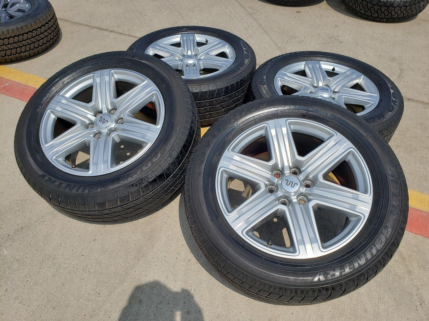 20" Ford Expedition F-150 OEM KING RANCH 10143 rims wheels tires