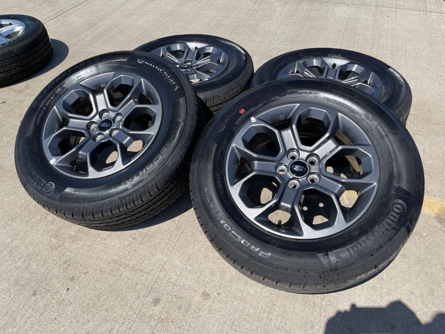 17" Ford Bronco Sport Maverick rims wheels OEM 2023 2024 2025 NEW