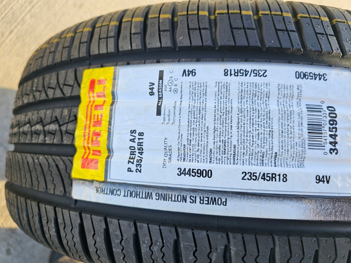18" Honda Civic wheels rims OEM 64048 H-RV Accord tires PIRELLI NEW