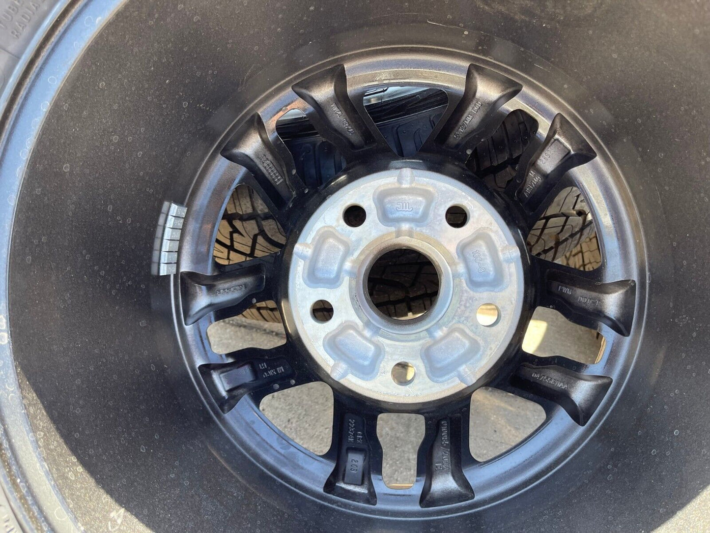 17" Jeep Wrangler 392 Gladiator Rubicon OEM BEADLOCK wheel rim 2023 2024 2025