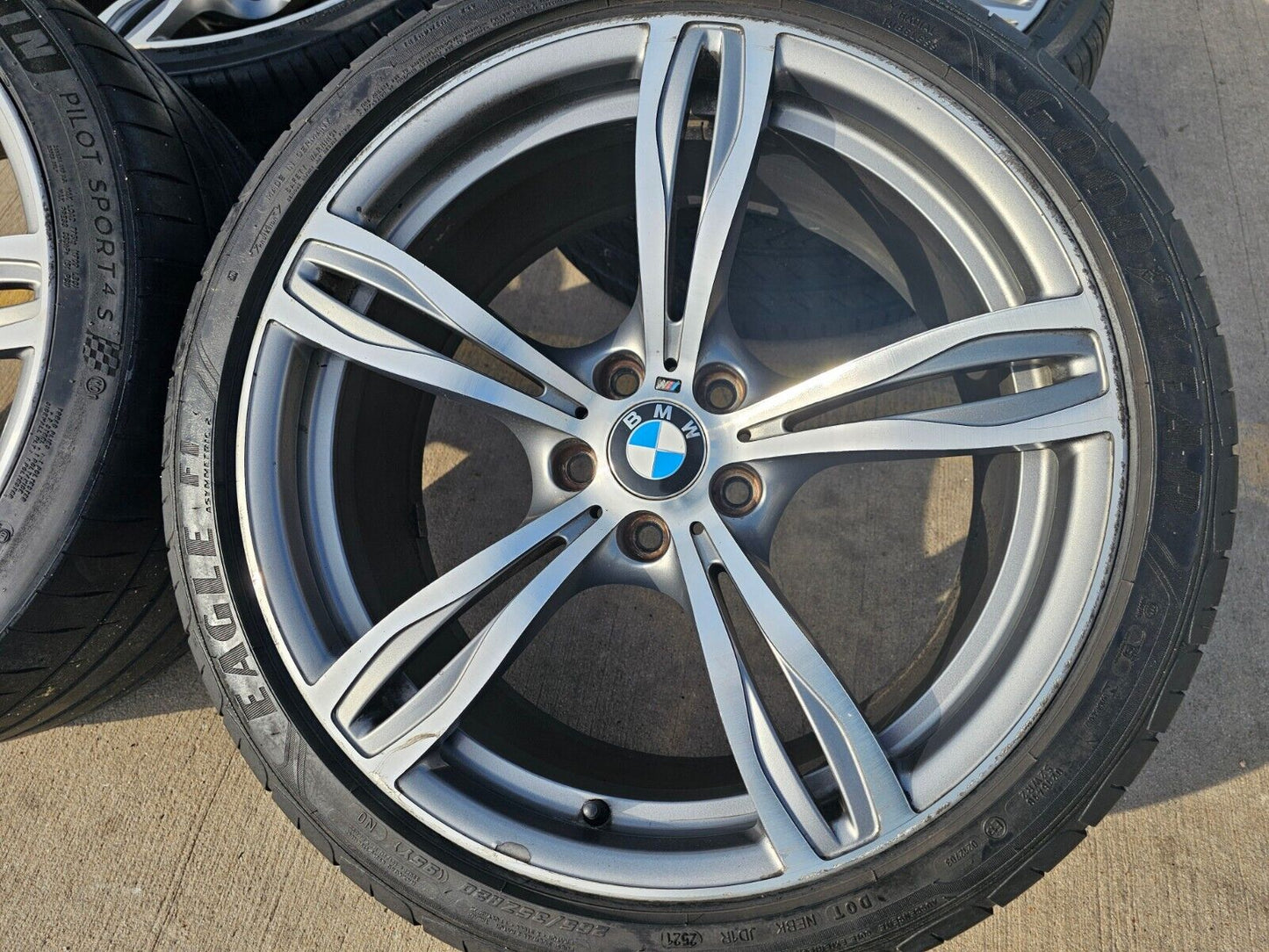 20" BMW M6 M5 OEM wheels rims 71577 71578 5x120 tires