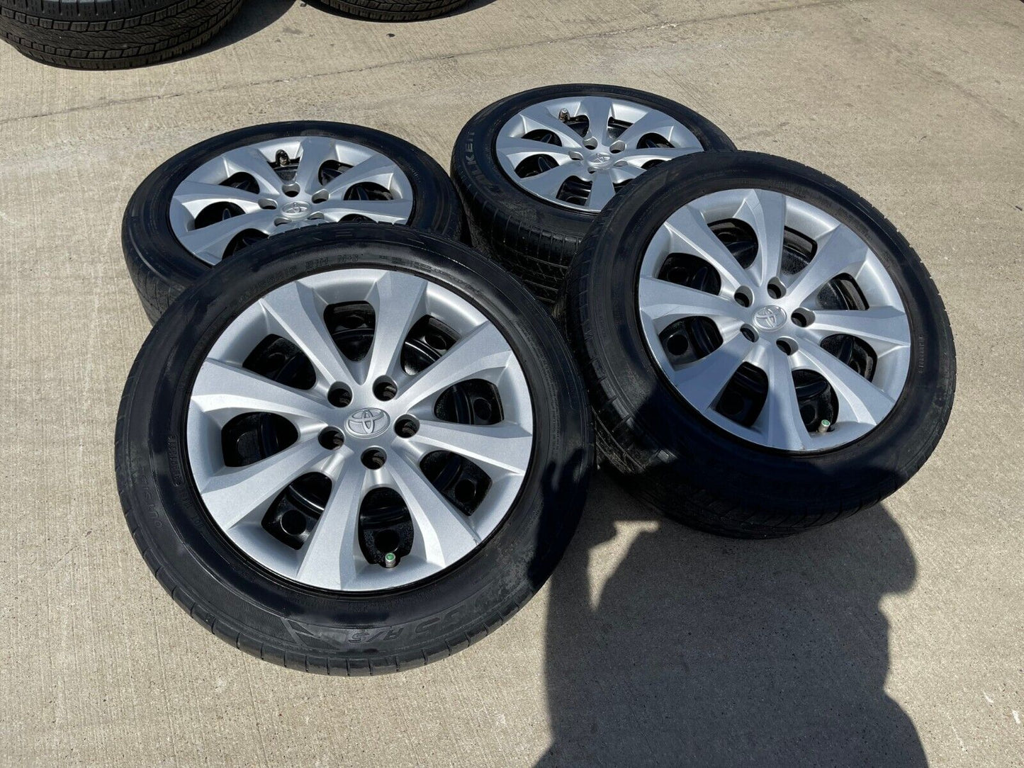 16" Toyota Corolla OEM 75253 wheels rims 2020 2021 2022 2023 2024 2025 NEW tires