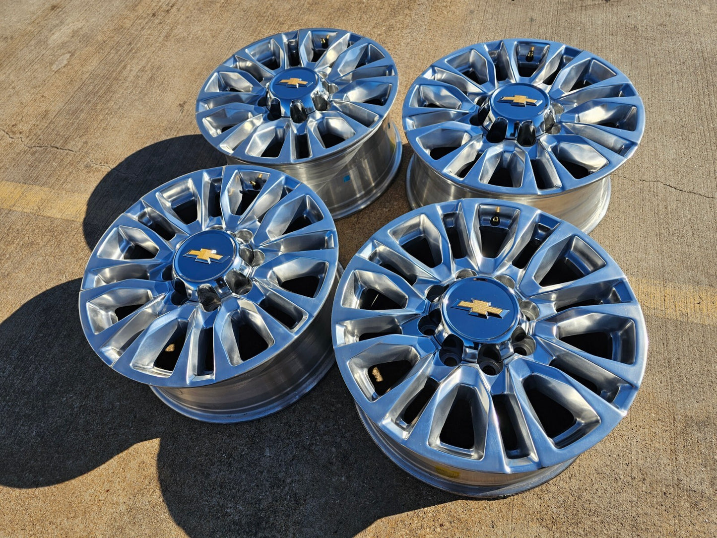 20" Chevy Silverado High Country 2500 3500 OEM 5961 wheels rims