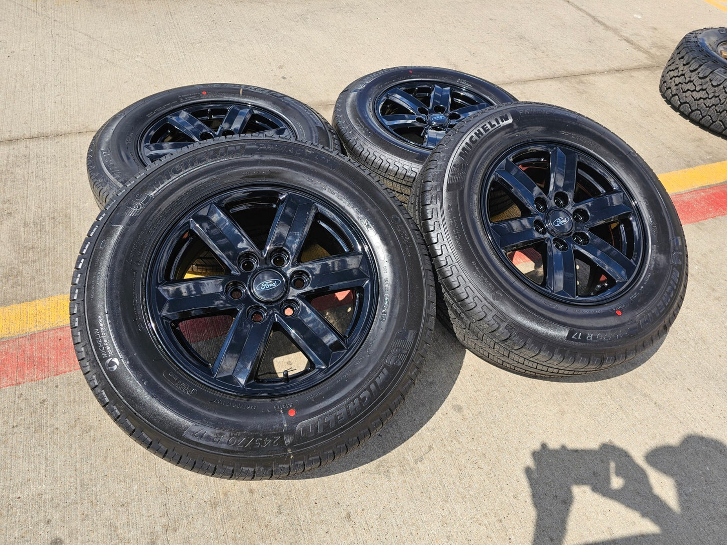 17" Ford F-150 Expedition OEM 10339 rims wheels 2023 2024 2025 NEW MICHELIN