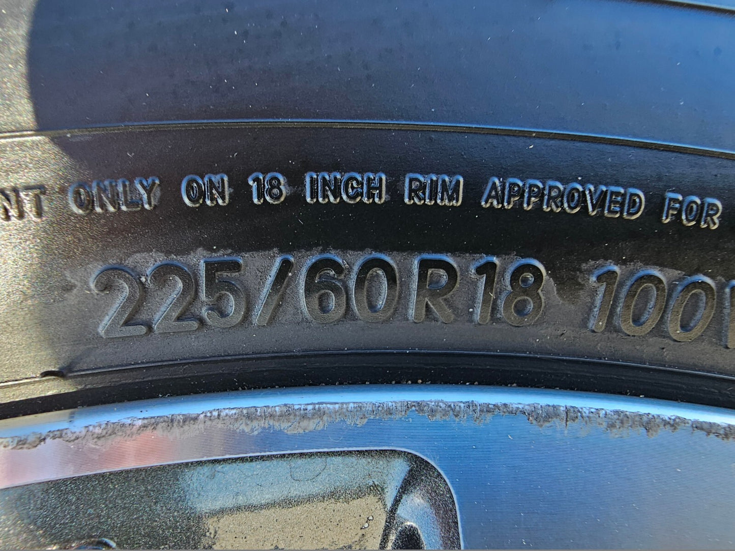 18" Subaru Outback Legacy Forester OEM wheels rims 68826 tires