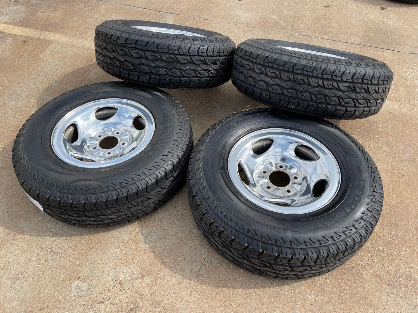 16" Ford F-150 OEM rims wheels 3195 Expedition 1997 1998 1999 2000 2001 2002