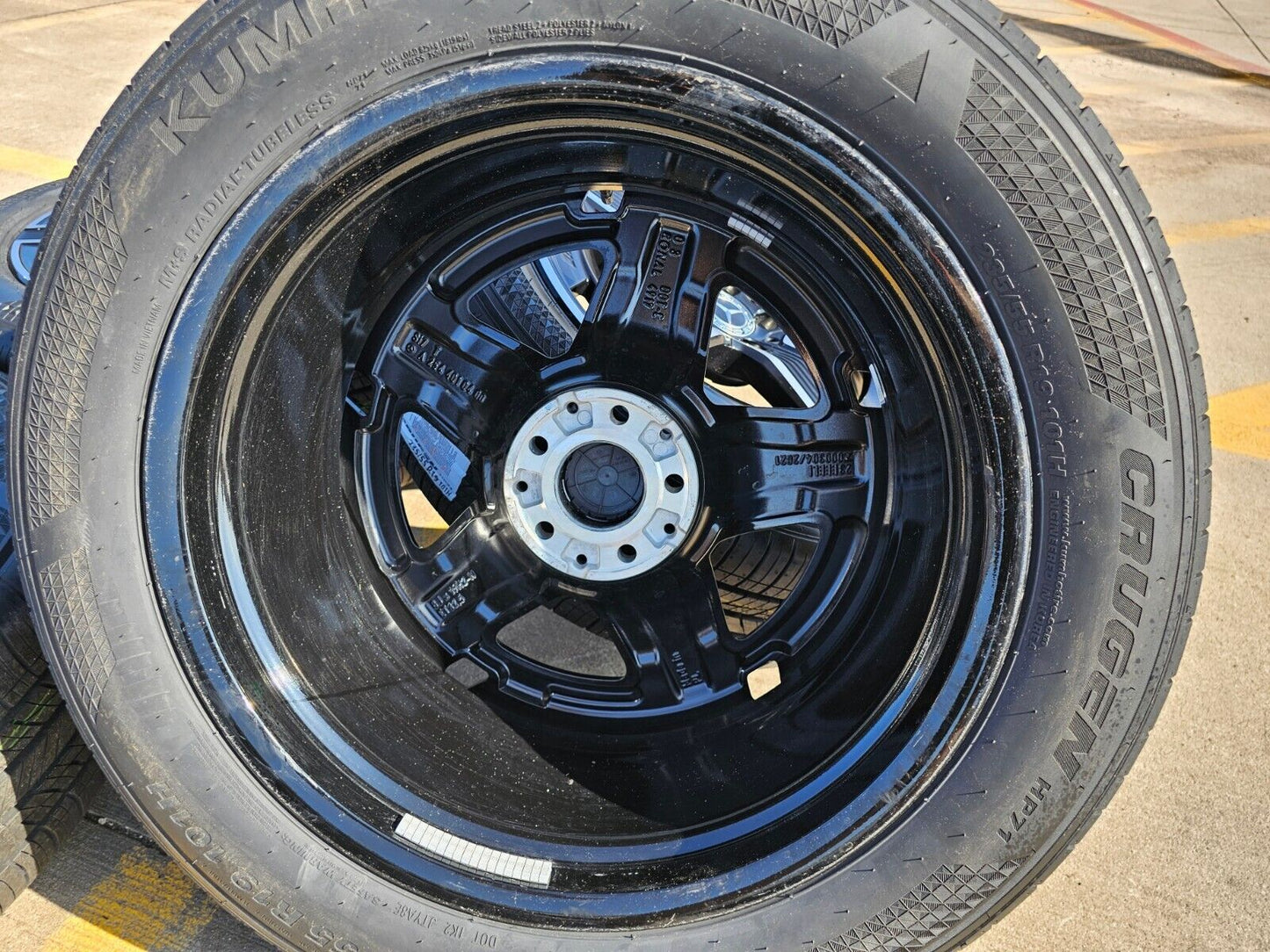 19" Mercedes GLC300 AMG C E S Class OEM 85911 85912 wheels rims 2023 2024 NEW