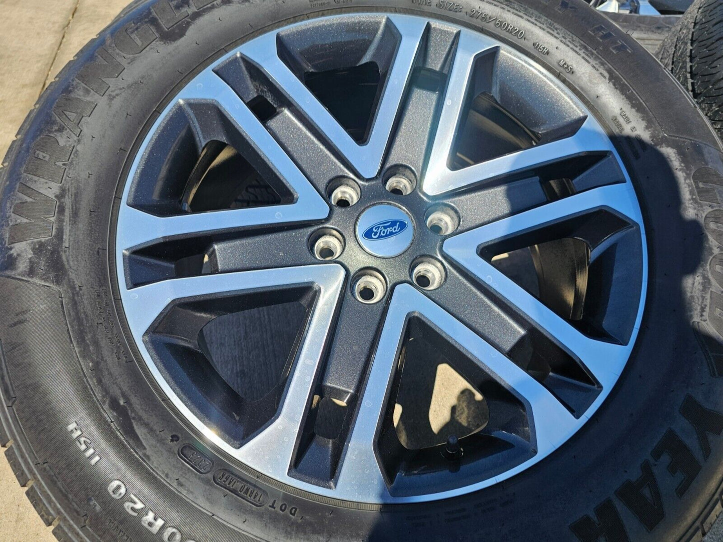 20" Ford F-150 OEM rims wheels 10345 95025 Expedition 2022 2023 2024 2025