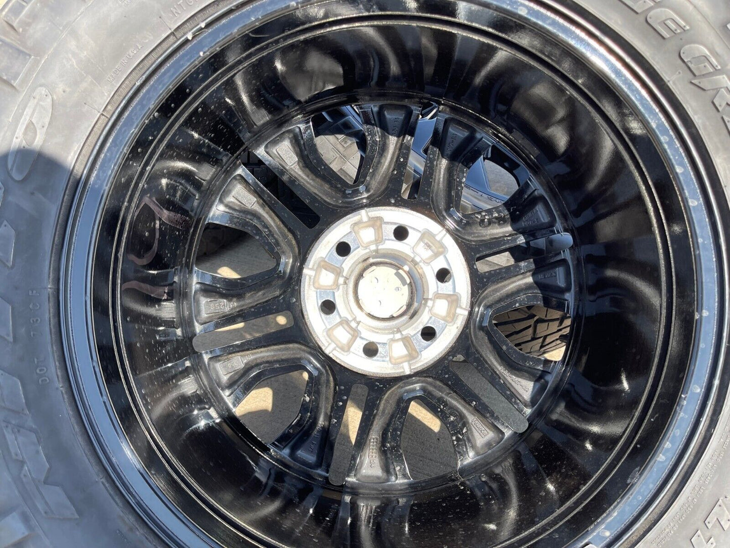 20" Ford F-150 LARIAT Limited OEM rims wheels Expedition 2023 2024 2025 NITTO