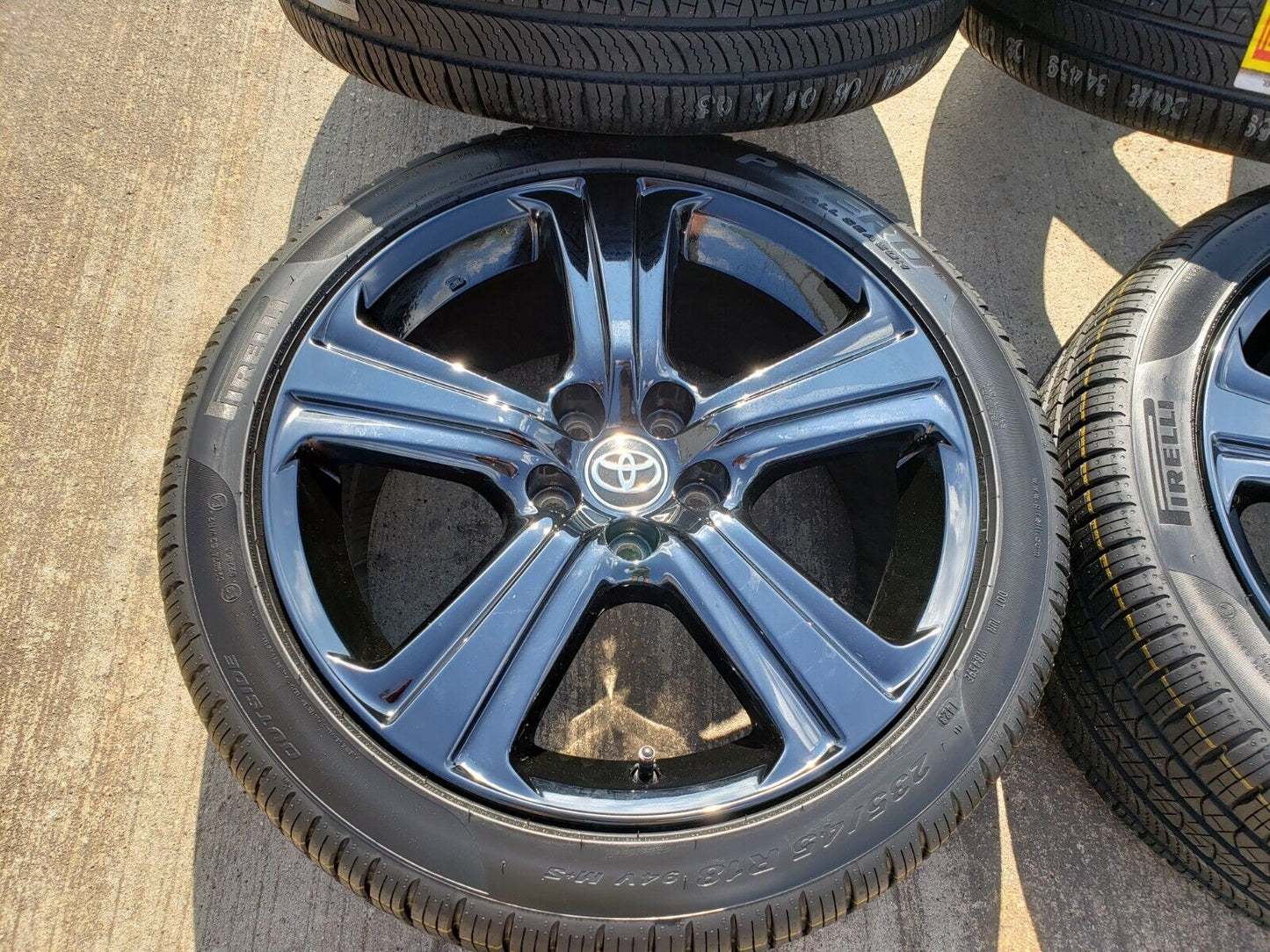 18" Lexus RC200T RC350 NX300 OEM wheels rims 74308 Camry ES350 NEW