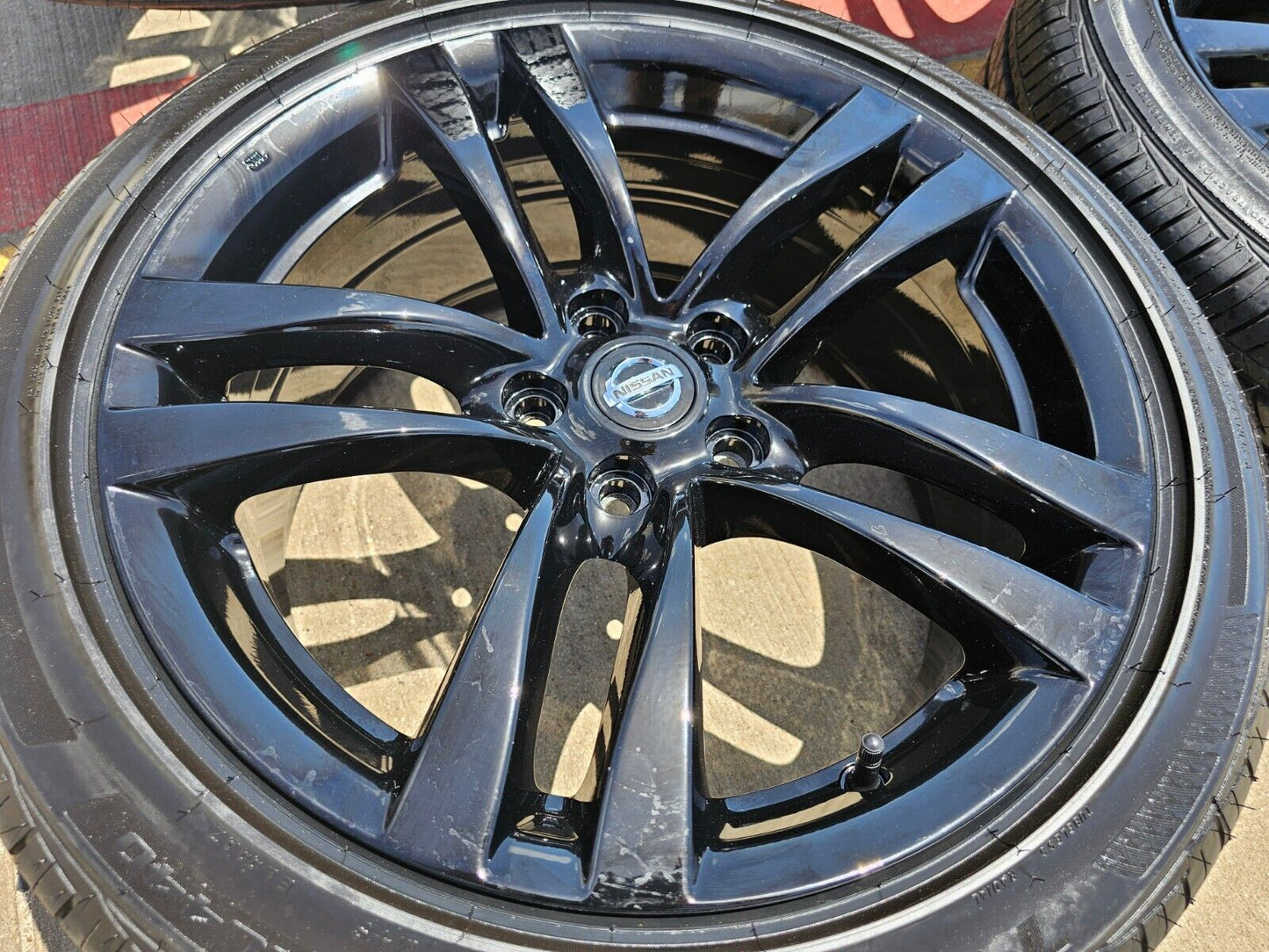 18" Infiniti G37 Q50 OEM wheels rims Nissan Altima Maxima 73702 tires