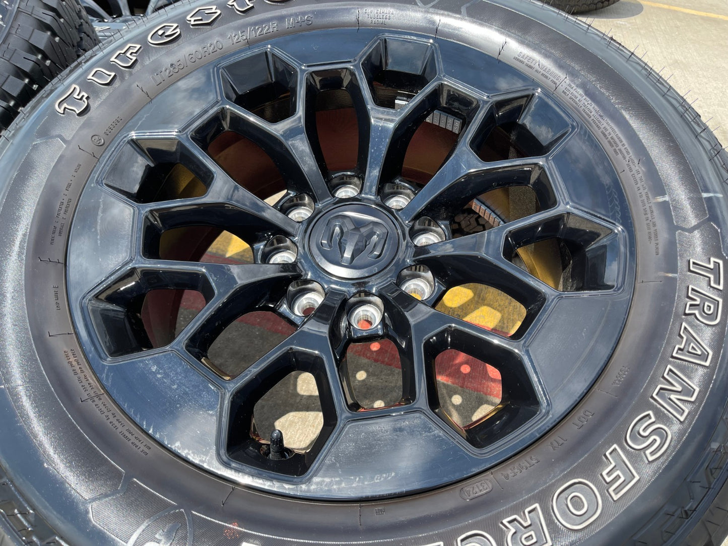 20" Dodge Ram 2500 3500 LARAMIE OEM 51649 wheels rims A/T 2025 2026 NEW
