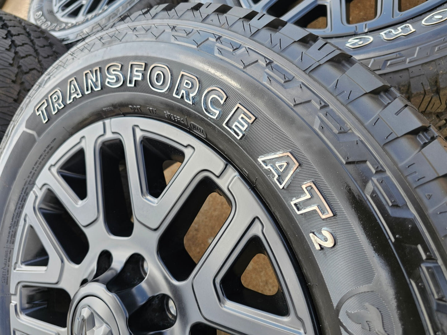 20" Dodge Ram 2500 3500 LARAMIE OEM 51649 wheels rims tires 2024 2025 2026 NEW