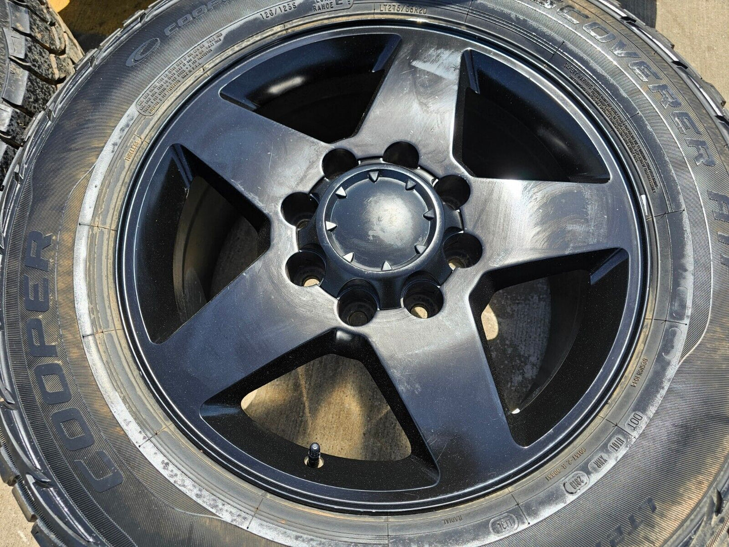 20" Chevy Silverado GMC Sierra 2500 3500 OEM replica 5503 rims wheels 8x180