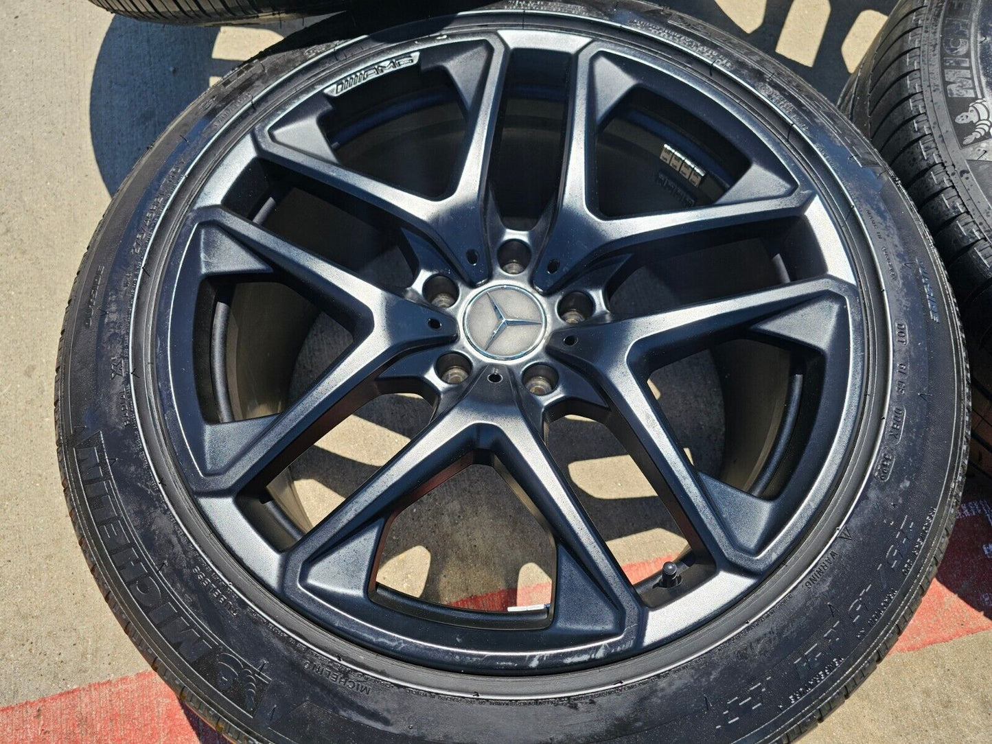 21" Mercedes G Wagon G63 AMG OEM wheels rims 2020 2021 2022 2023 2024 2025
