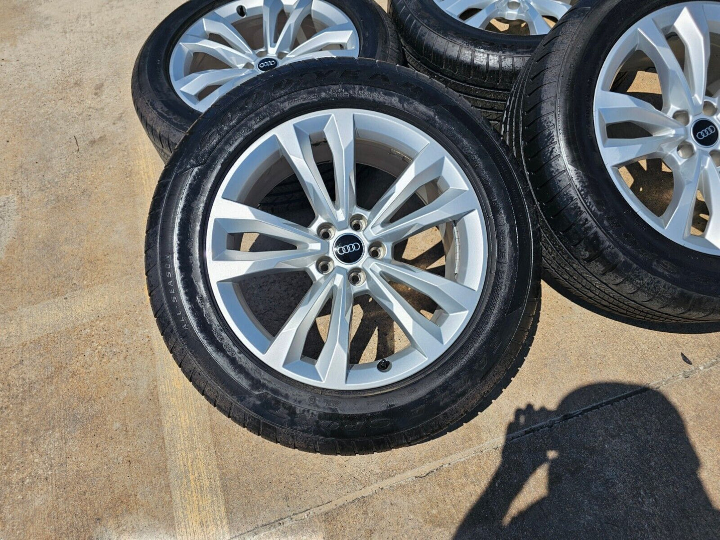 19" Audi Q7 Q8 OEM wheels rims tires 59011 RS S VW Atlas 2017 2018 2020 2021