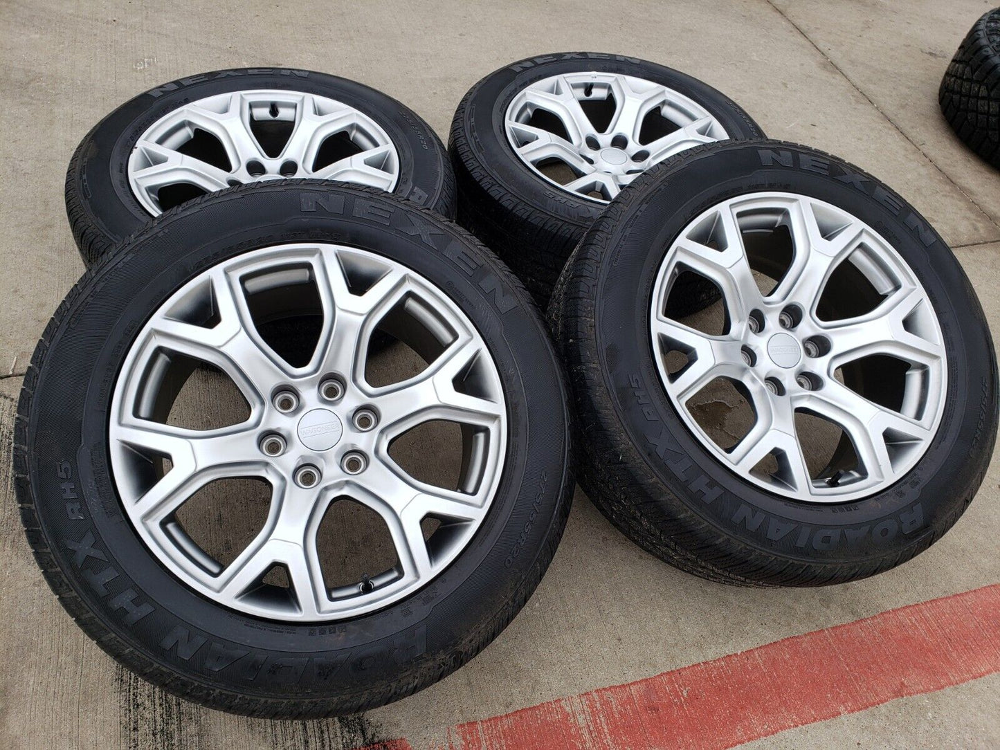 20" Jeep Grand Wagoneer OEM wheels rims 9296 Dodge Ram 1500 2021 2022 2023 2024
