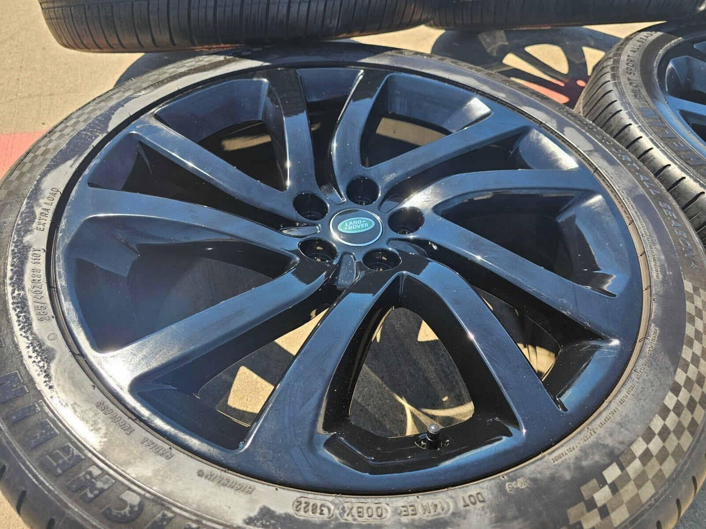 22" Land Rover Discovery Range AUTOBIOGRAPHY OEM 72294 wheels rims tires