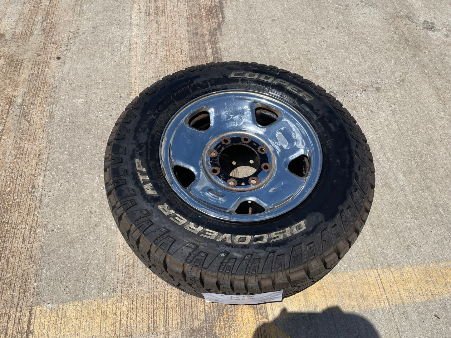 17" Ford F-250 F-350 OEM 3828 wheel rim 2020 2021 2022 2023 2024 2025 COOPER