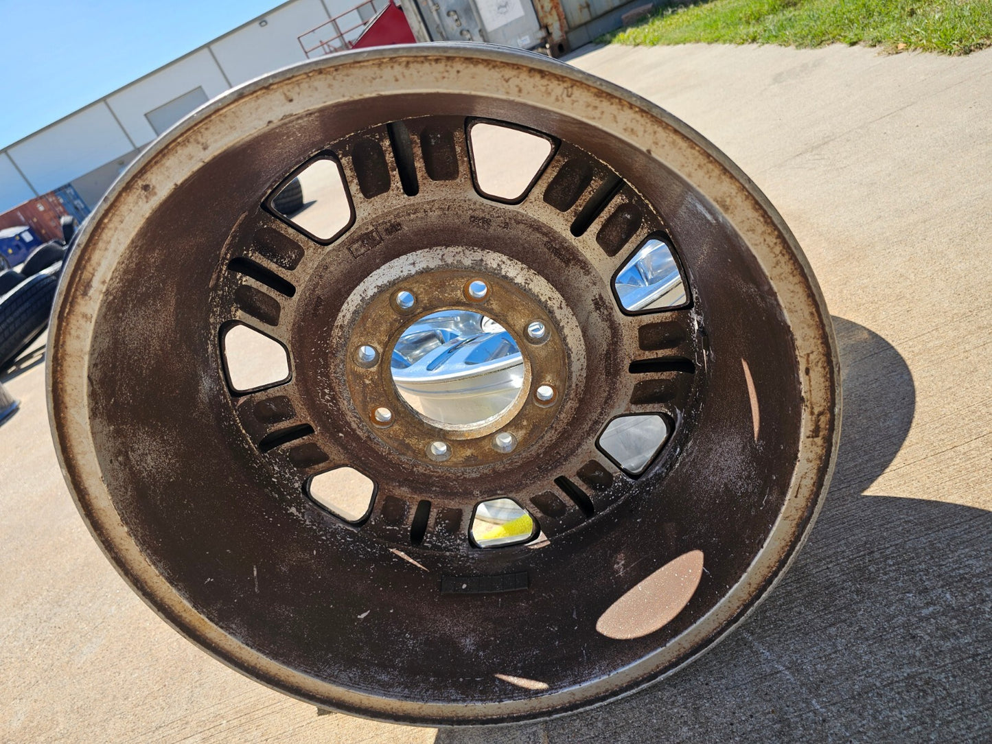 20" FORD F-250 F-350 Lariat OEM CHROME rim wheel spare 3892