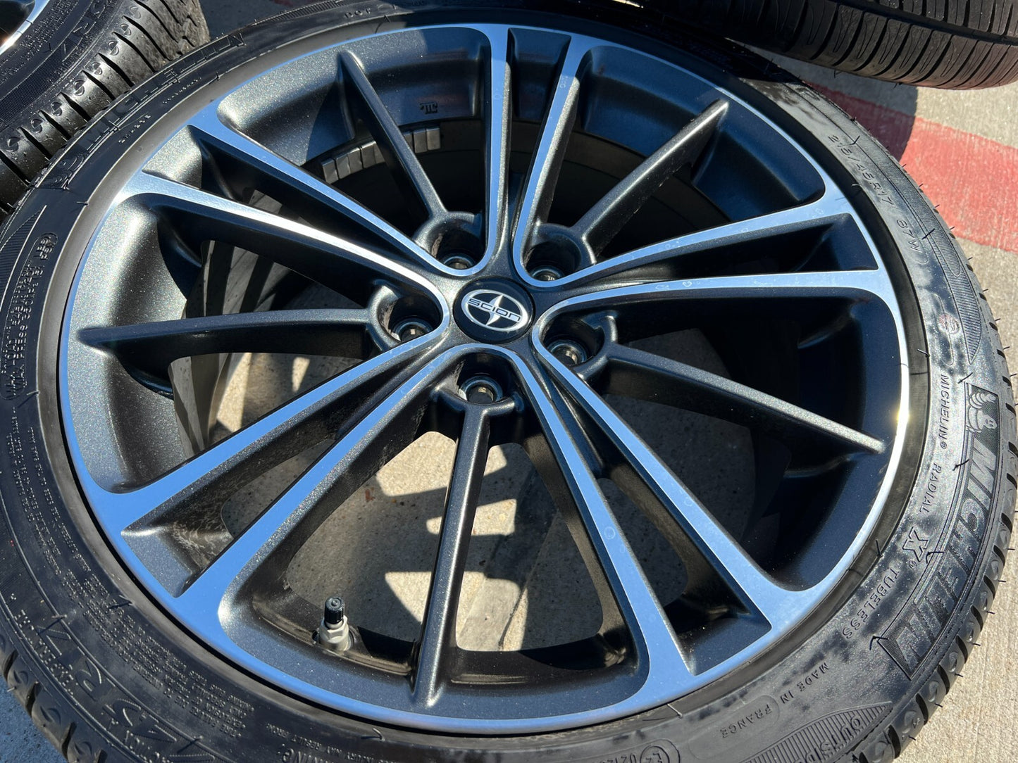 17" Scion FR-S OEM wheels rims 86 BRZ 86 69621 tires