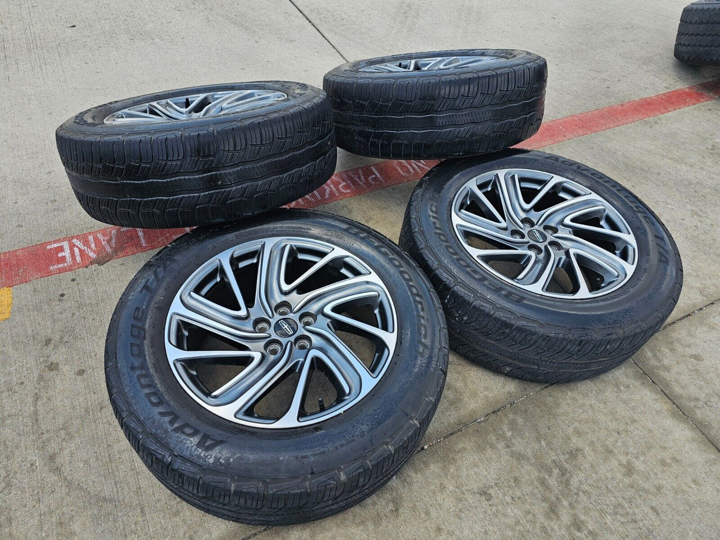 19" Lincoln Aviator OEM rims wheels 10187 Ford Explorer 2021 2022 2023 2024 2025