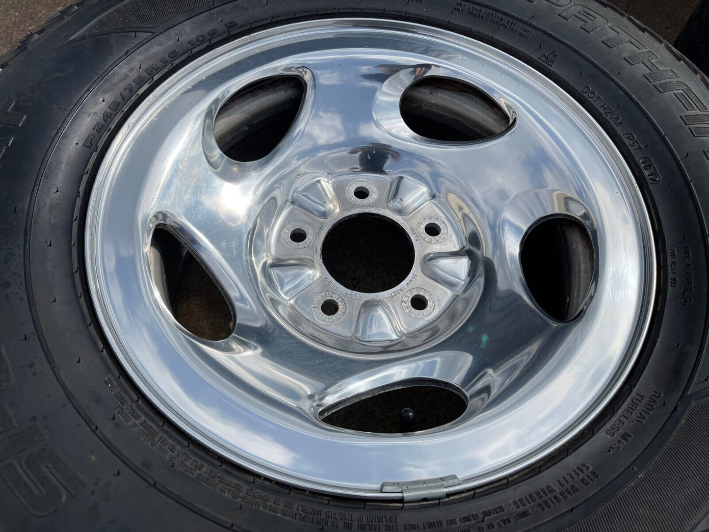 16" Ford F-150 OEM rims wheels 3195 Expedition 1997 1998 1999 2000 2001 2002