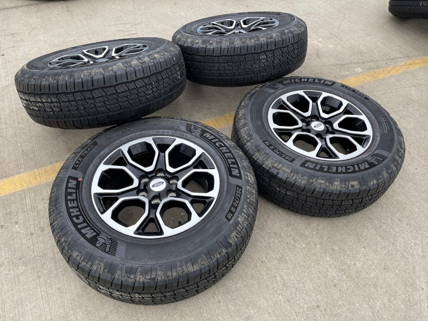18" Ford F-150 OEM rims wheels 10438 Expedition 2021 2022 2023 2024 2025 NEW