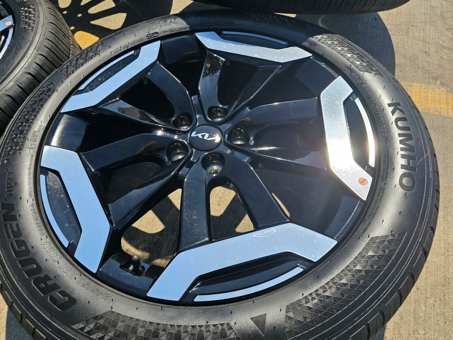 20" Kia Telluride X-PRO OEM 74716 wheels rims tires Sedona 2023 2024 2025 NEW