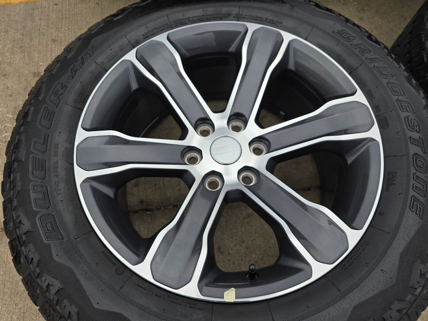 20" Jeep Grand Wagoneer OEM wheels rims 95262 9278 Ram 1500 2022 2023 2024