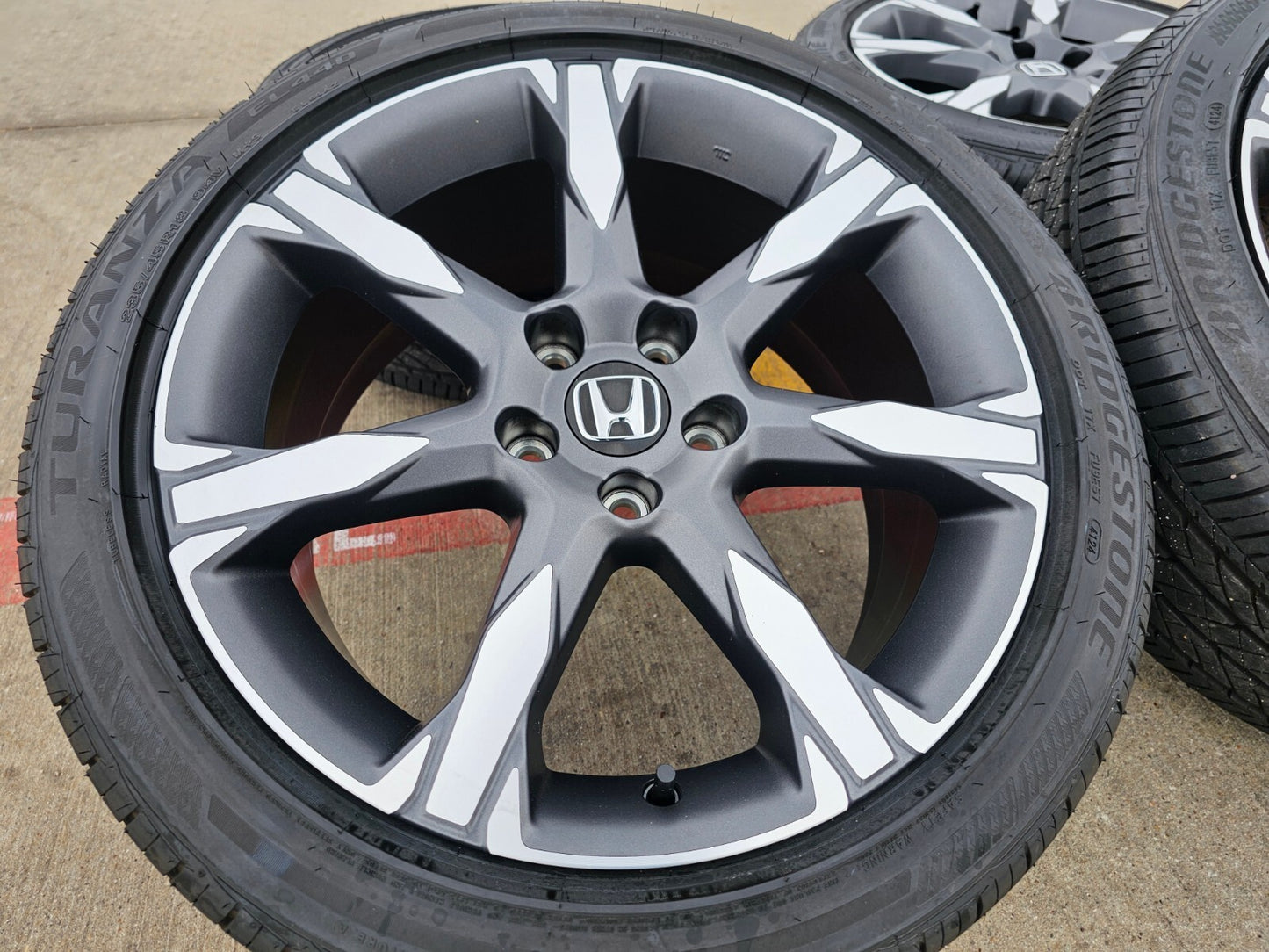 18" Honda Civic OEM wheels rims HR-V Accord 2022 2023 2024 2025 2026 NEW