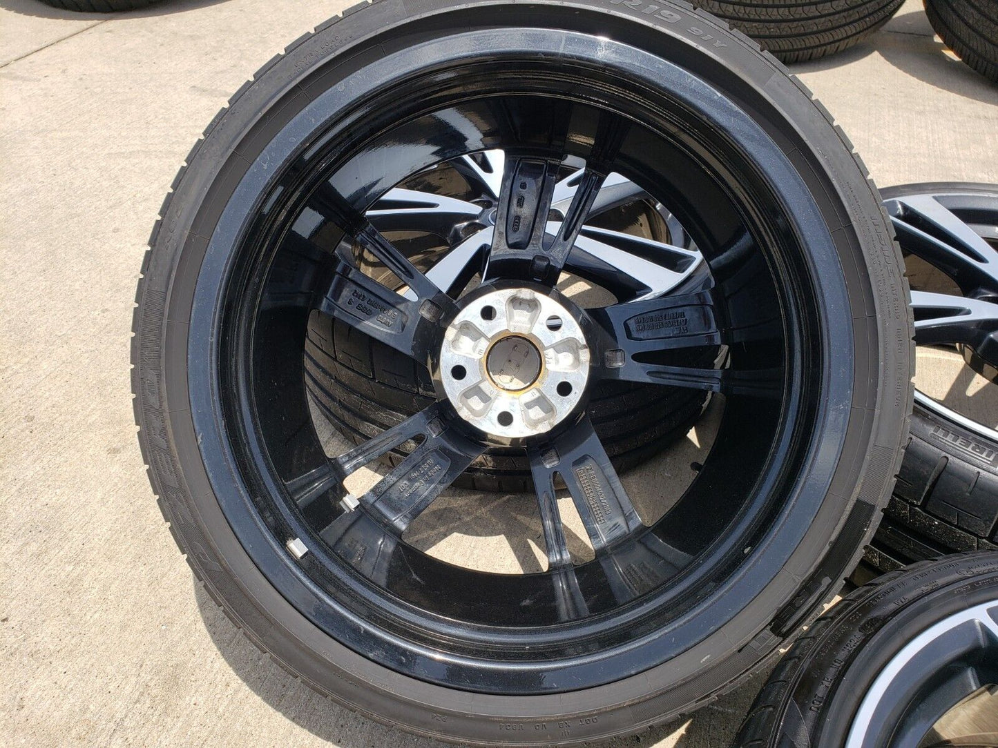 19" Audi RS3 OEM wheels rims A4 S4 A5 S5 S6 A6 59046 2020 2021 2022 2023 2024