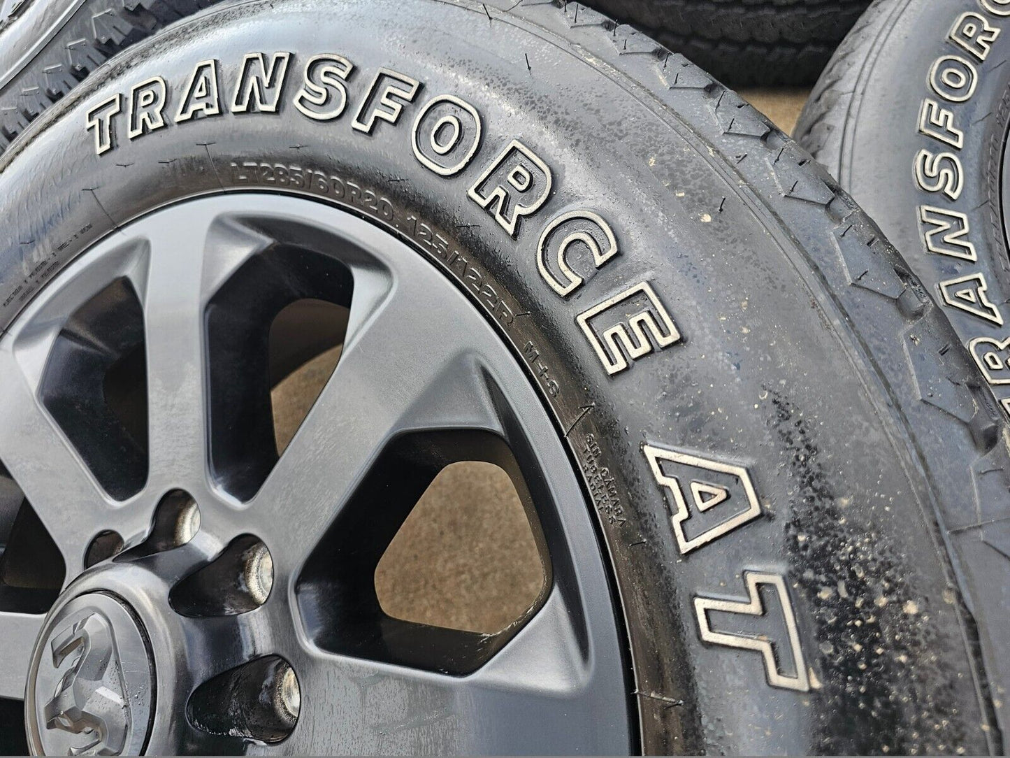 20" Dodge Ram 2500 3500 LARAMIE OEM 2700 wheels rims 2021 2022 2023 2024 2025