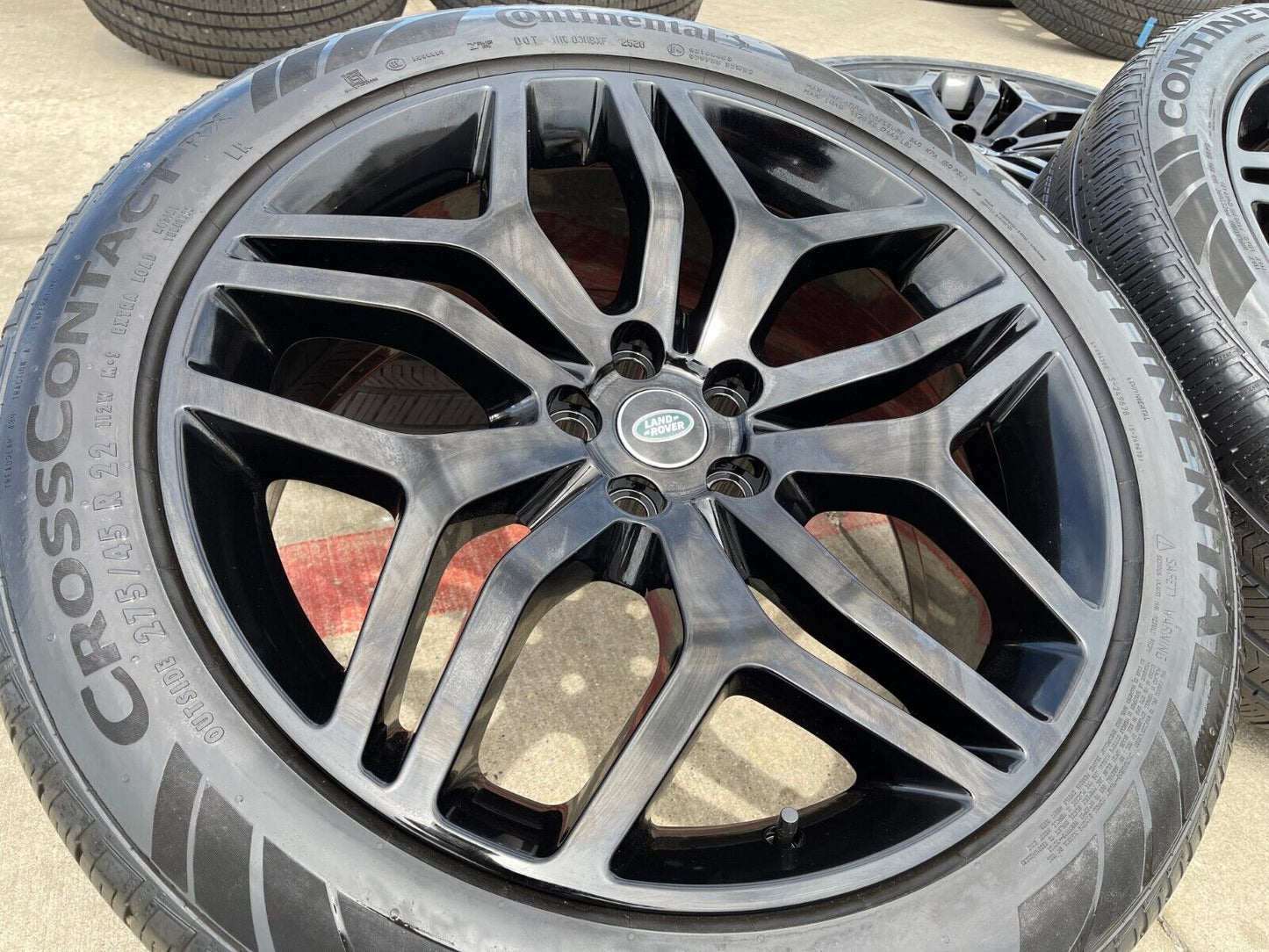 22" Land Rover DEFENDER OEM wheels rims 72255 72282 Range tires