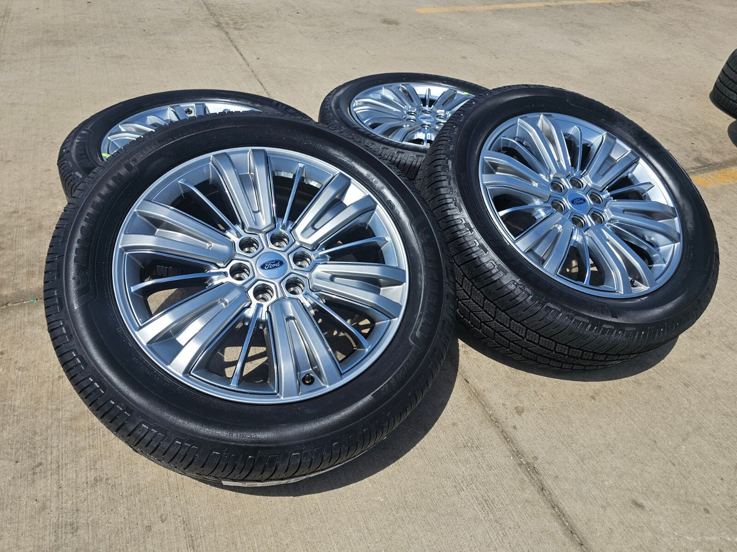 22" Ford F-150 LIMITED Plus OEM rims wheels 10622 Expedition 2024 2025 2026 NEW