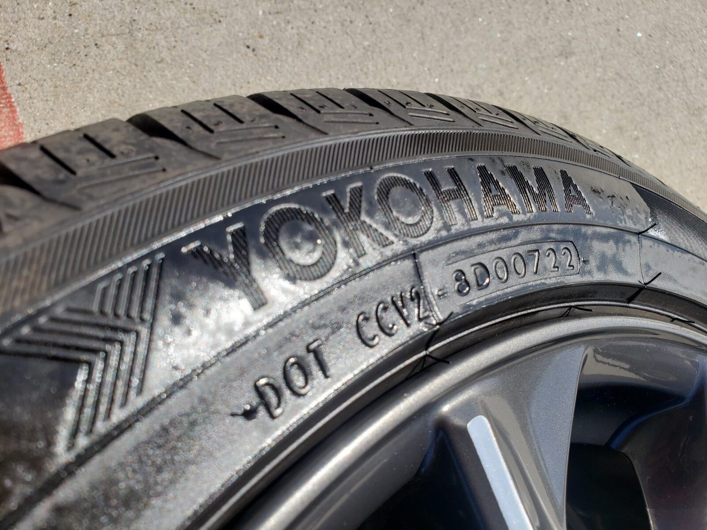 18" Mazda CX-3 3 5 6 OEM wheels rims 64988 tires YOKOHAMA