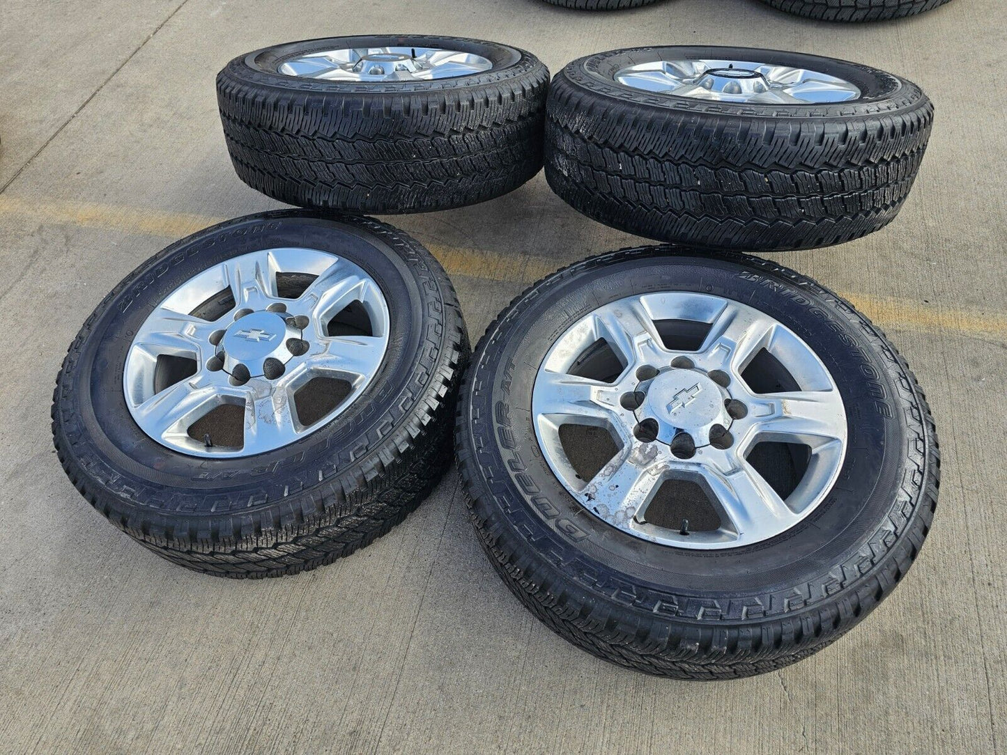 20" Chevy Silverado GMC 2500 OEM 5803 wheels rims tires