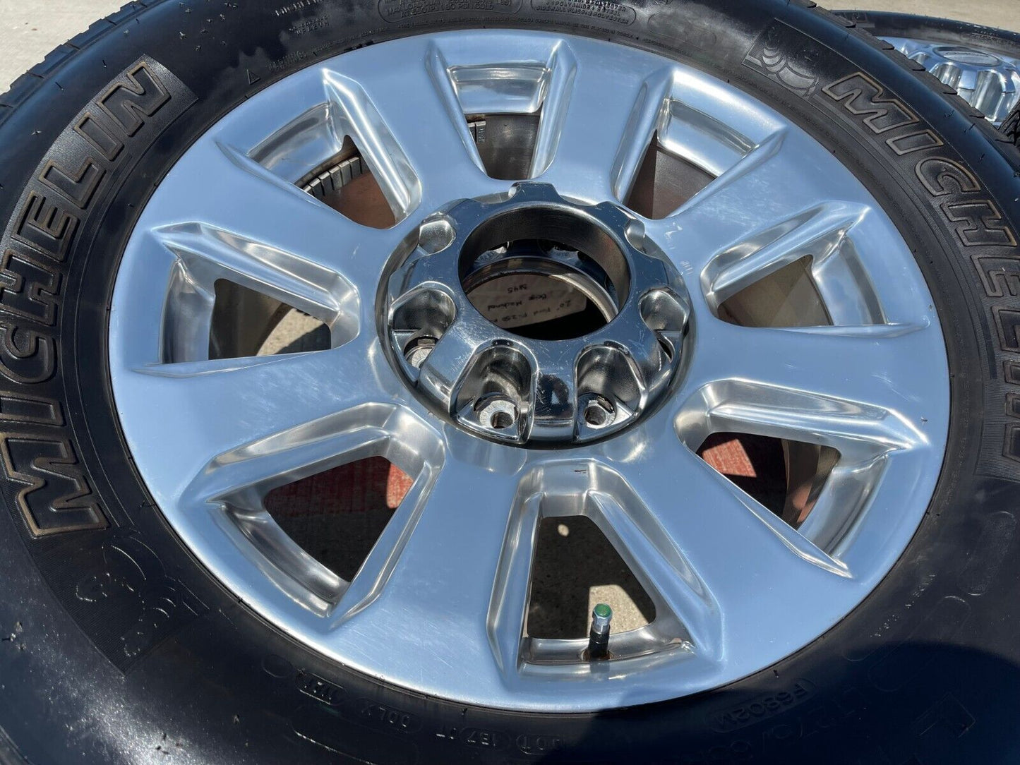 20" Ford F-250 F-350 Platinum OEM rims wheels 10103 tires MICHELIN