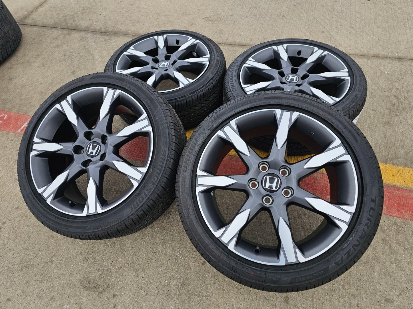 18" Honda Civic OEM wheels rims HR-V Accord 2022 2023 2024 2025 2026 NEW