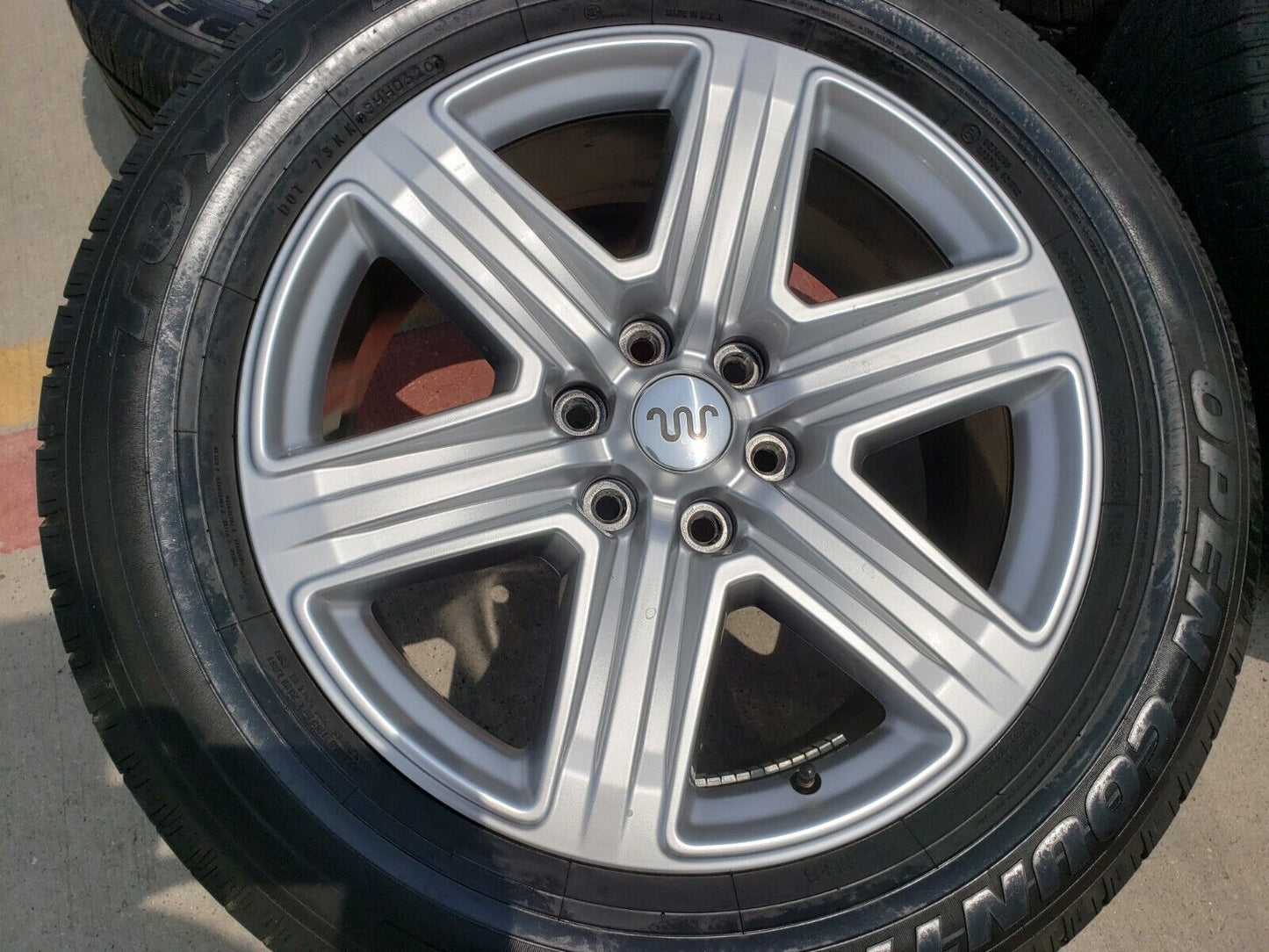 20" Ford Expedition F-150 OEM KING RANCH 10143 rims wheels tires